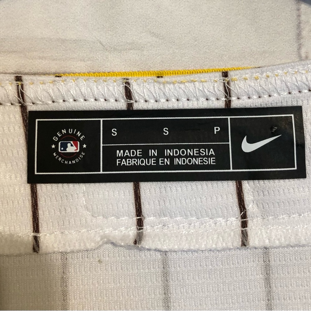 Jackson Merrill #3 San Diego Padres Men's Embroidered Nike MLB Baseball Jersey S - Picture 12 of 13